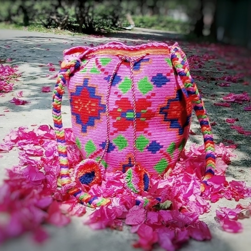 Colombian Handmade Bag☆Big☆